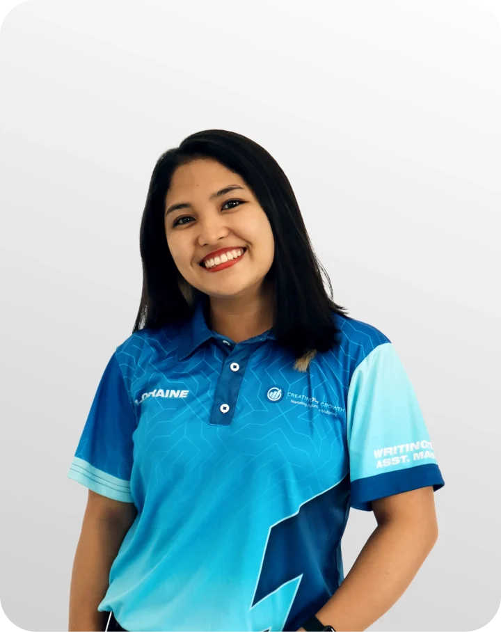 Lorraine Labsan - Writing Team Assist. Manager